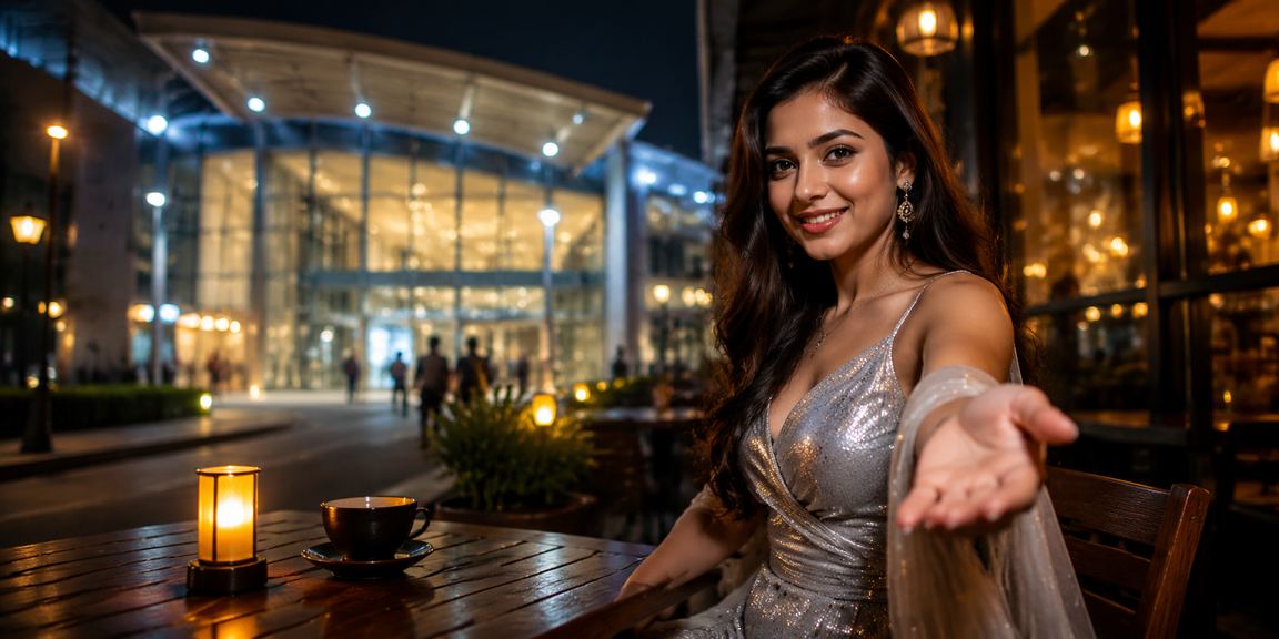 ঢাকায় মোবাইল পেমেন্ট পরিষেবা করছেন নারী মডেল